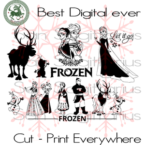 Free Free 202 Frozen Elsa Crown Svg SVG PNG EPS DXF File