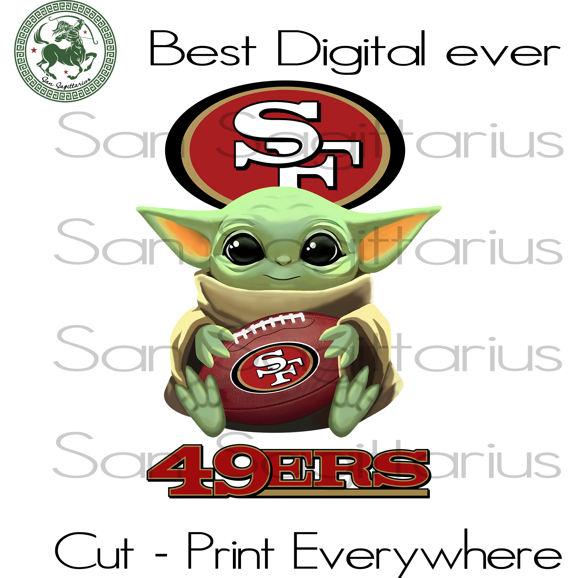 Baby Yoda Star Wars, San Francisco 49ers Nfl Svg, San ...
