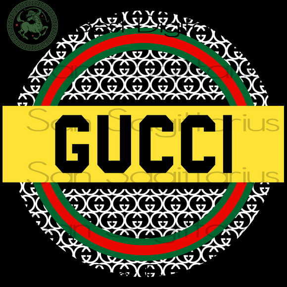 Download Logo Brand Fashion Design - Tagged "Gucci Cricut" - San Sagittarius