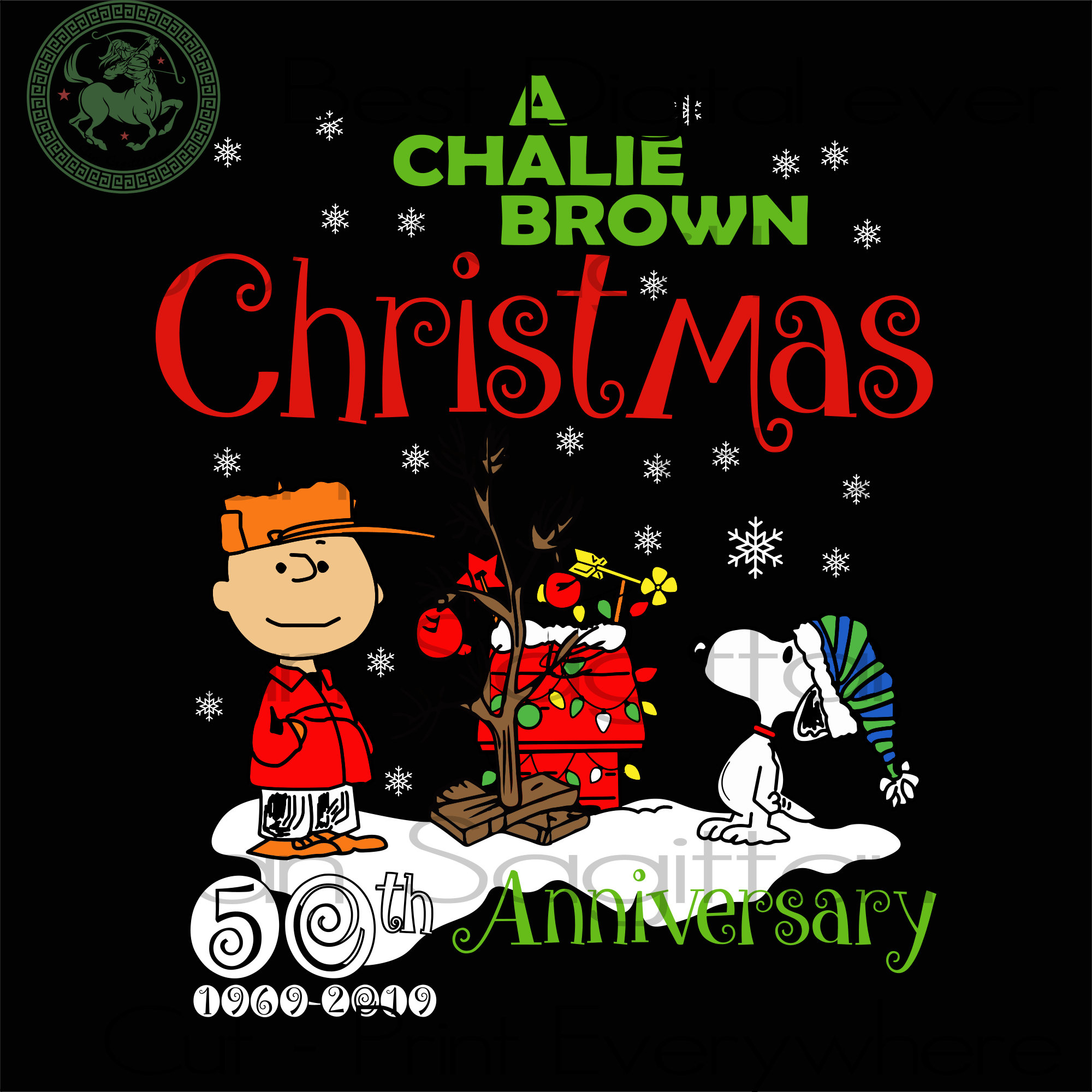 Download A charlie brown christmas 50th anniversary SVG Files For ...