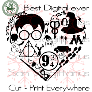 Download Harry Potter Baby Svg