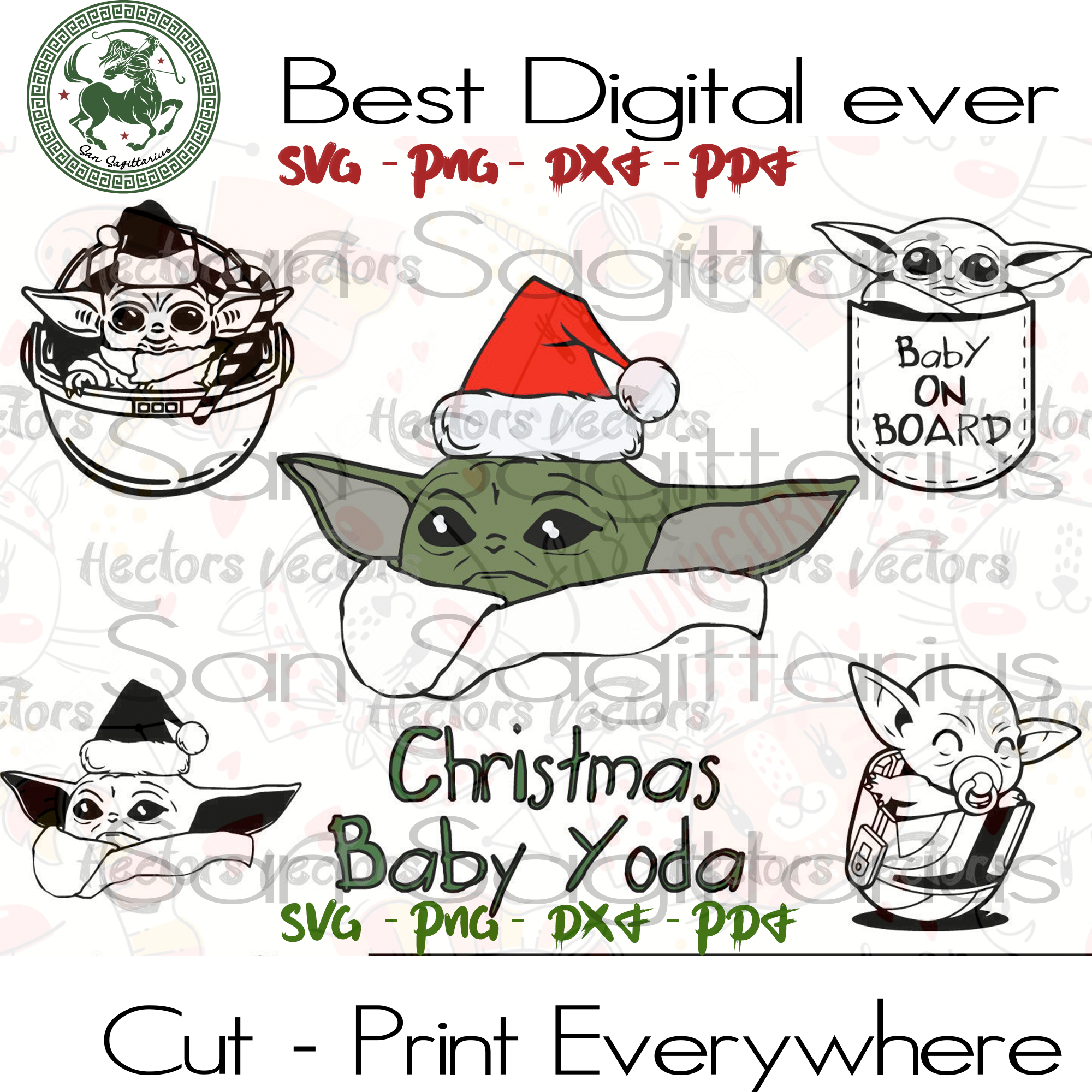 Free Free 252 Cricut Silhouette Baby Yoda Svg SVG PNG EPS DXF File