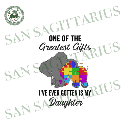 Download Autism Awareness Customized Tagged Elephant Svg San Sagittarius