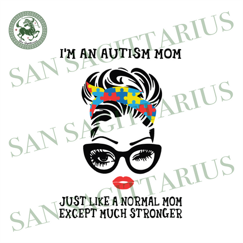 Download Autism Awareness Tagged Autism Day Svg San Sagittarius