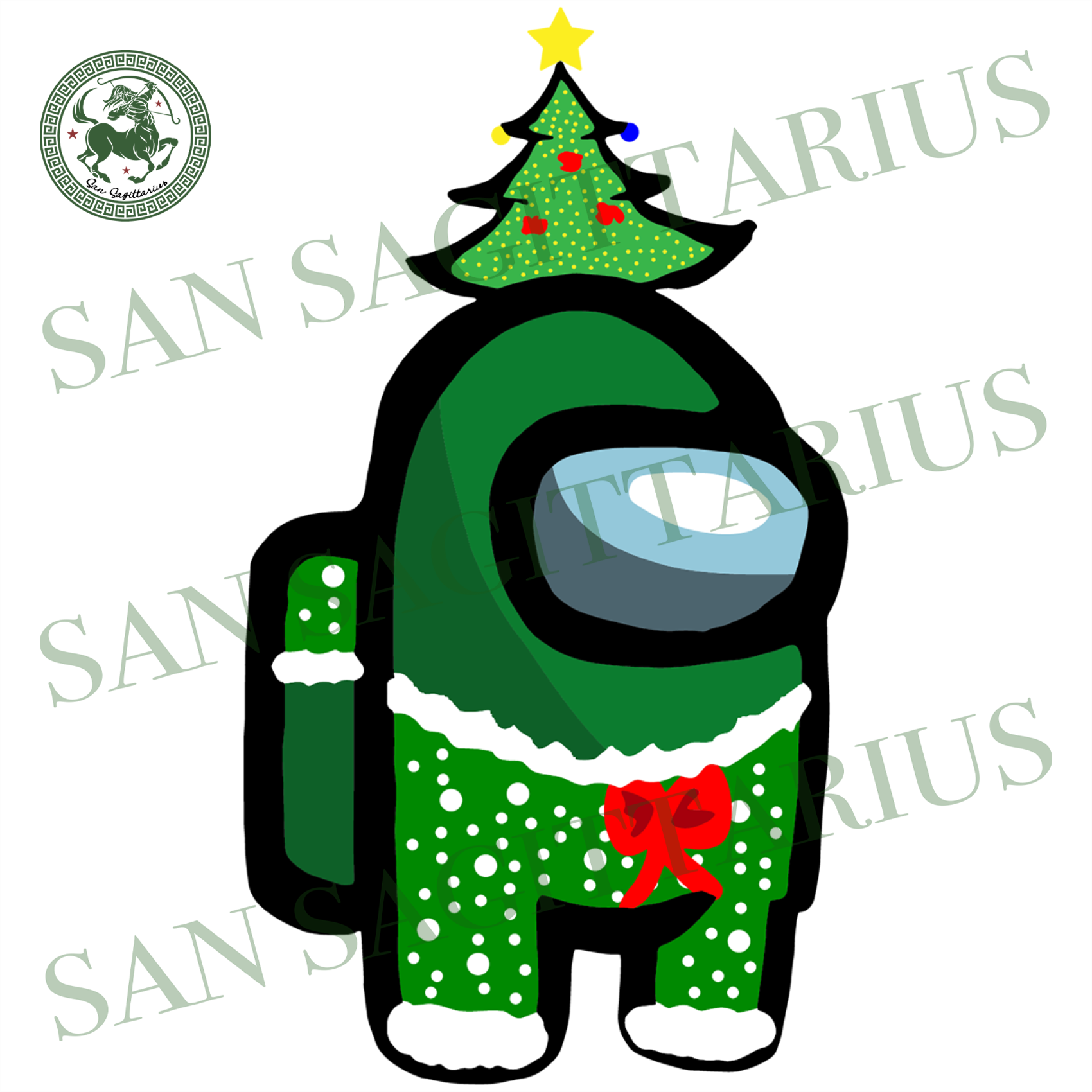 Download Among Us Christmas Christmas Svg Merry Christmas Xmas Svg Christma San Sagittarius