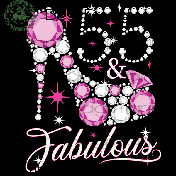Download 55 And Fabulous Svg Birthday Svg 55th Birthday Cricut Cut File Birthday Girl Svg Fabulous 55 Birthday Svg Woman Svg Clip Art Art Collectibles Vadel Com