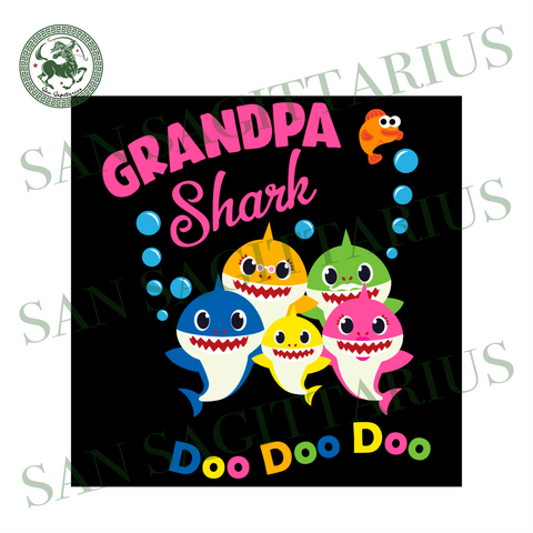 Free Free 300 Grandpa Shark Svg SVG PNG EPS DXF File