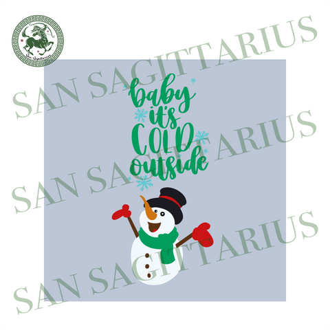 Download Christmas Design Tagged Snowman Vector San Sagittarius