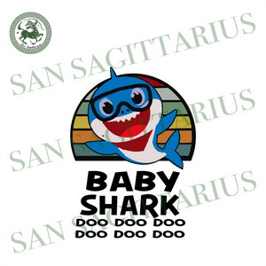 Free Free 154 Baby Shark Words Svg SVG PNG EPS DXF File