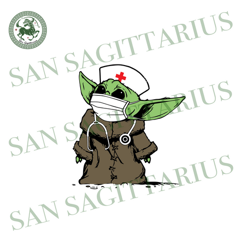 Free Free 337 Baby Yoda Nurse Svg SVG PNG EPS DXF File