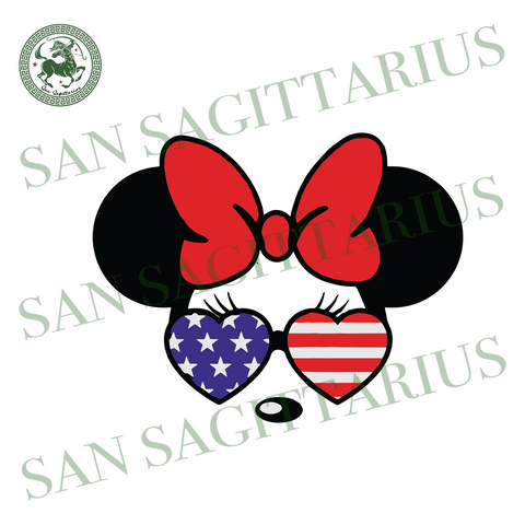 Free Free Minnie Mouse 4Th Of July Svg