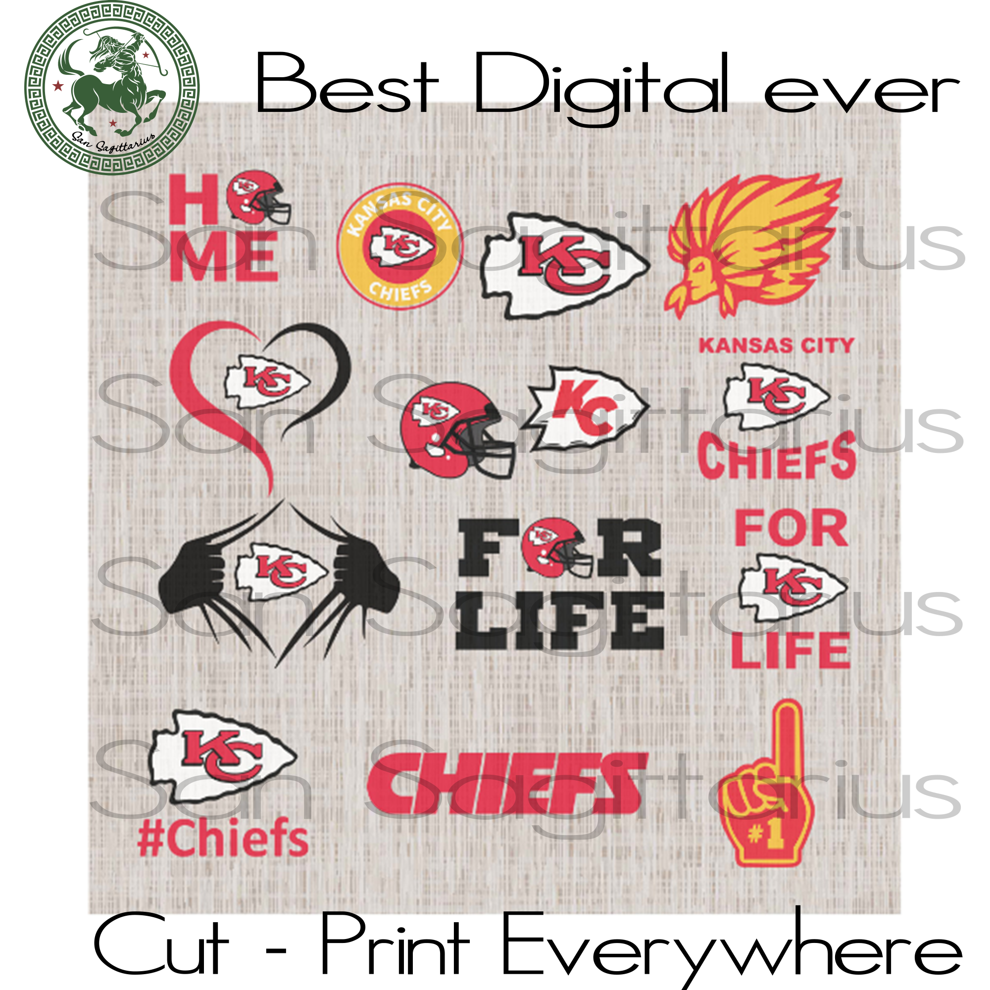 Download Kansas City Chiefs Nfl Football Logo Svg Kansas City Chiefs Football San Sagittarius