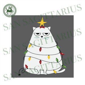 Download Cute Christmas Cat Svg Christmas Svg Christmas Cat Svg Christmas Tr San Sagittarius