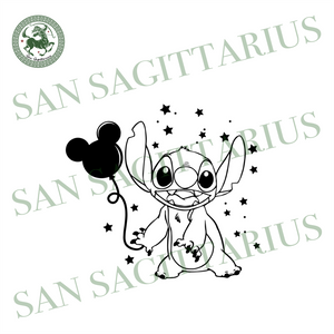 Cute Stitch Svg Disney Svg Disney Land Svg Stitch Svg Lilo Svg St San Sagittarius