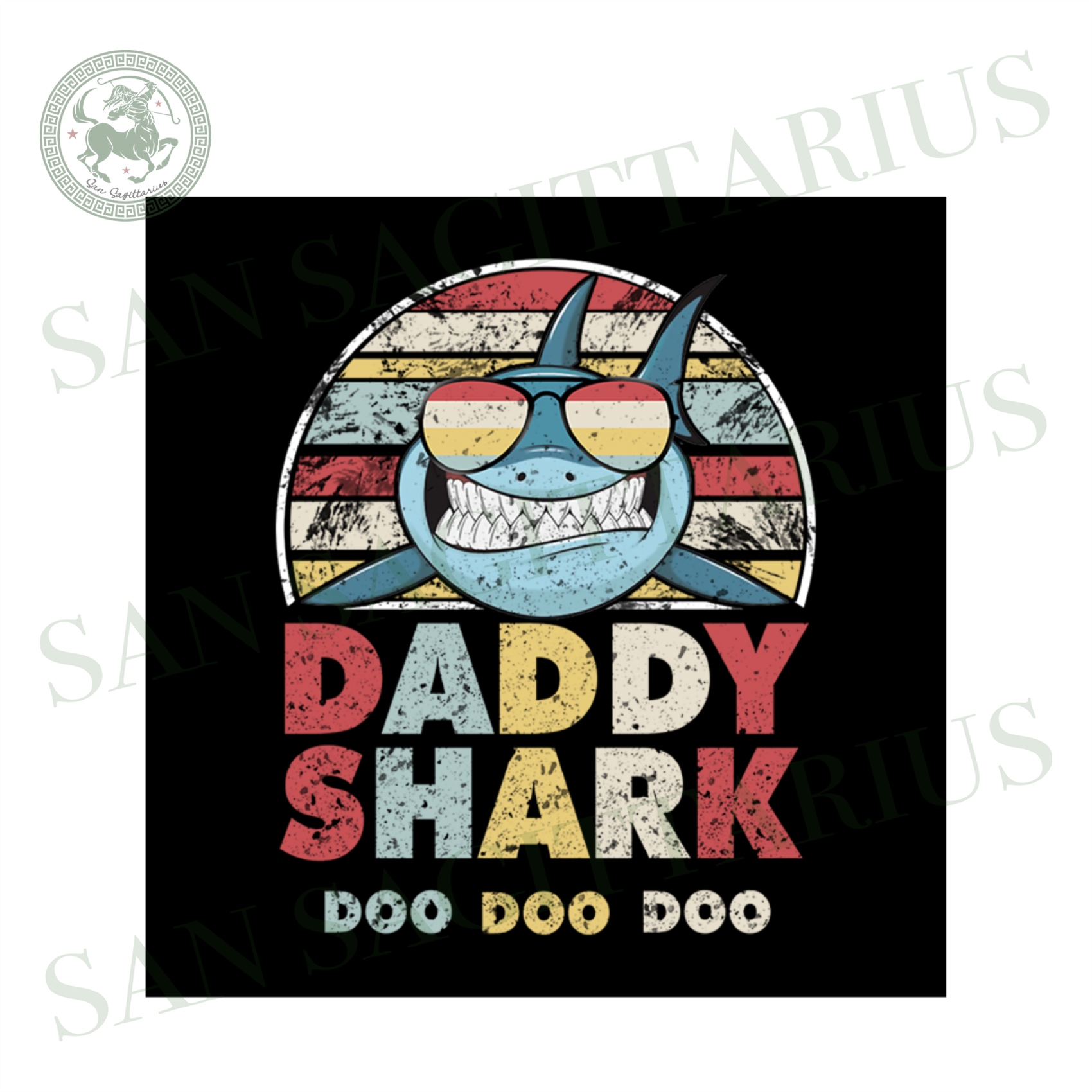 Free Free 179 Daddy Shark Doo Doo Svg SVG PNG EPS DXF File