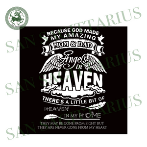 Download God Made My Amazing Mom And Dad Family Svg Father Svg Mother Svg F San Sagittarius