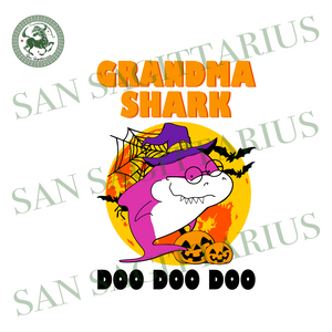 Download Grandma Shark Halloween Svg Shark Svg Shark Family Svg Shark Birthd San Sagittarius