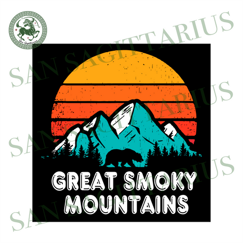 Free Free 242 Silhouette Smoky Mountain Svg SVG PNG EPS DXF File
