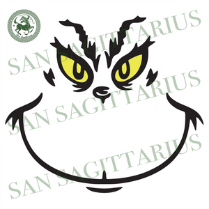 Download Grinch Face Trending Svg Grinch Svg Grinch Face Svg Grinch Lover San Sagittarius