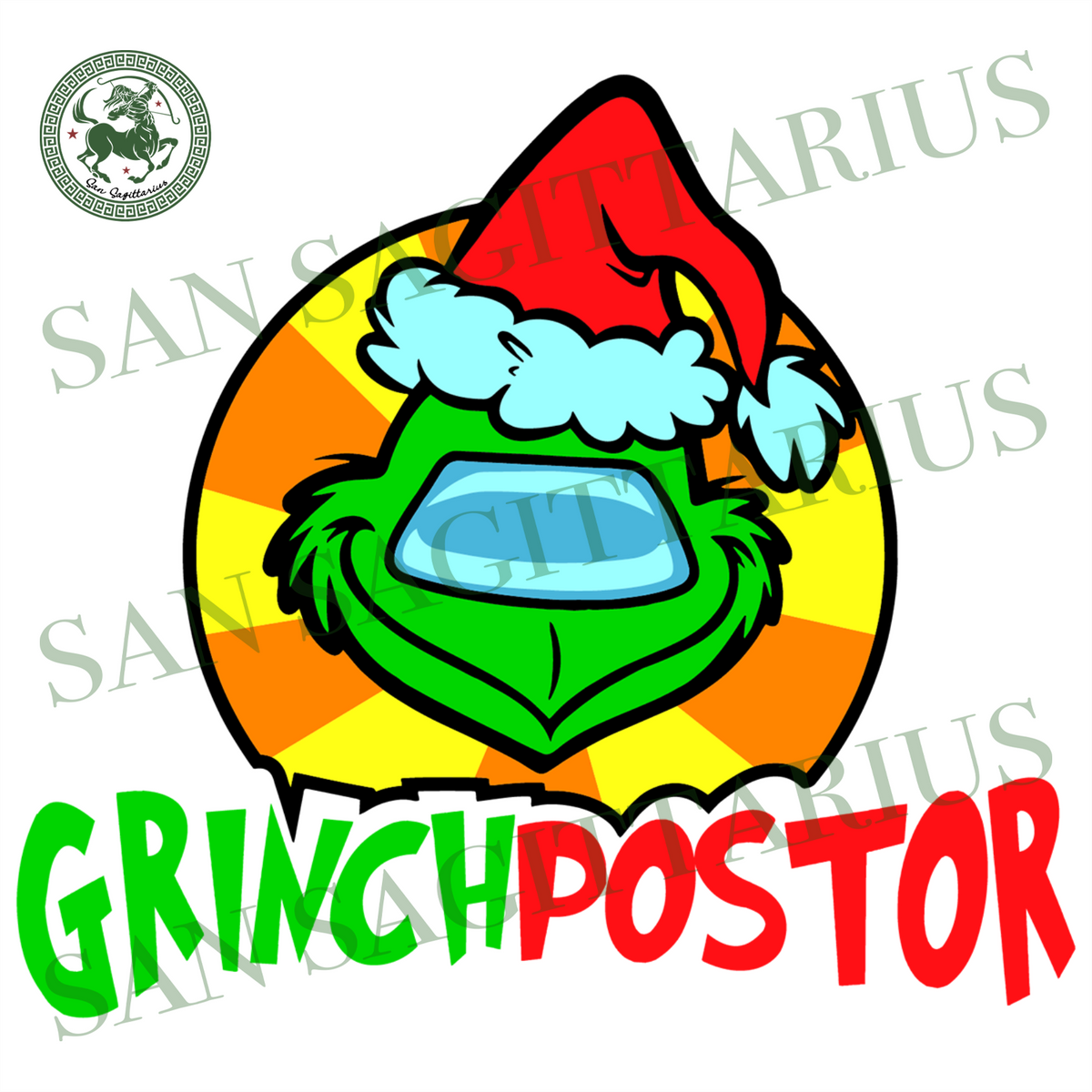 Download Grinchpostor Among Us Svg, Christmas Svg, Trending Game ...