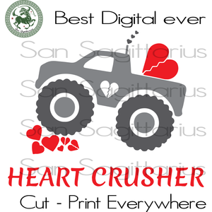 Free Free 117 Monster Truck Valentine Svg Free SVG PNG EPS DXF File