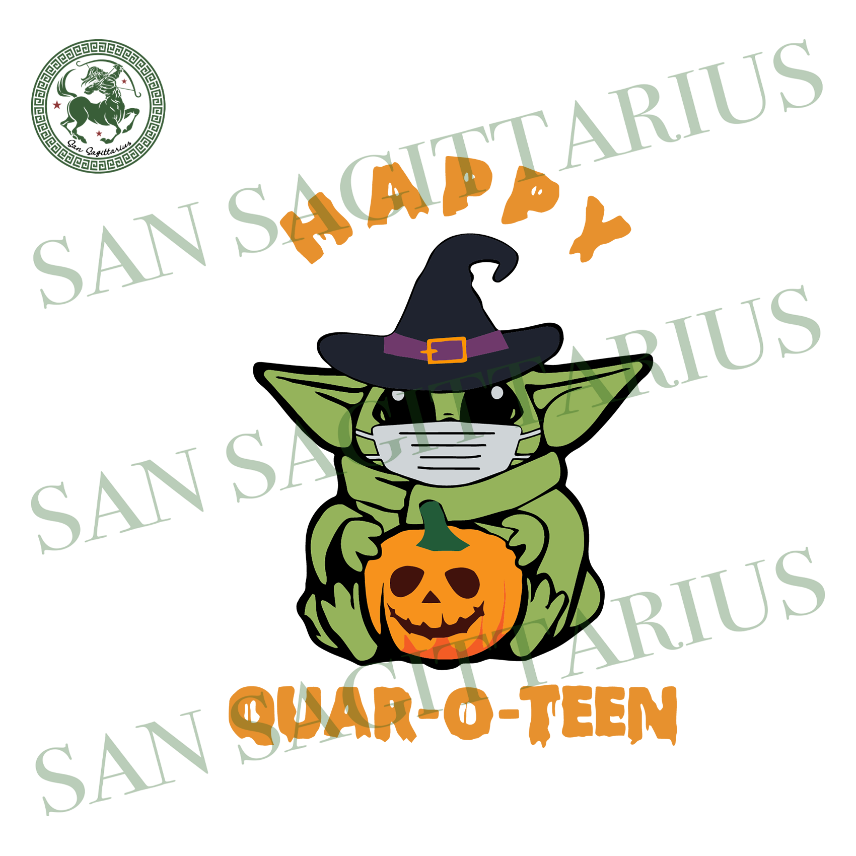 Download Happy Quar O Teen, halloween svg, quarantine svg ...