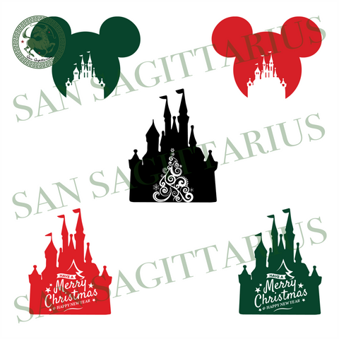 Free Free 55 Disneyland Castle Silhouette Svg SVG PNG EPS DXF File