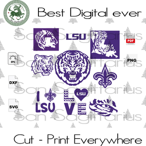 Download Lsu Tigers Bundle Lsu Tigers Svg Lsu Logo Svg Lsu Tigers Svg Lsu F San Sagittarius