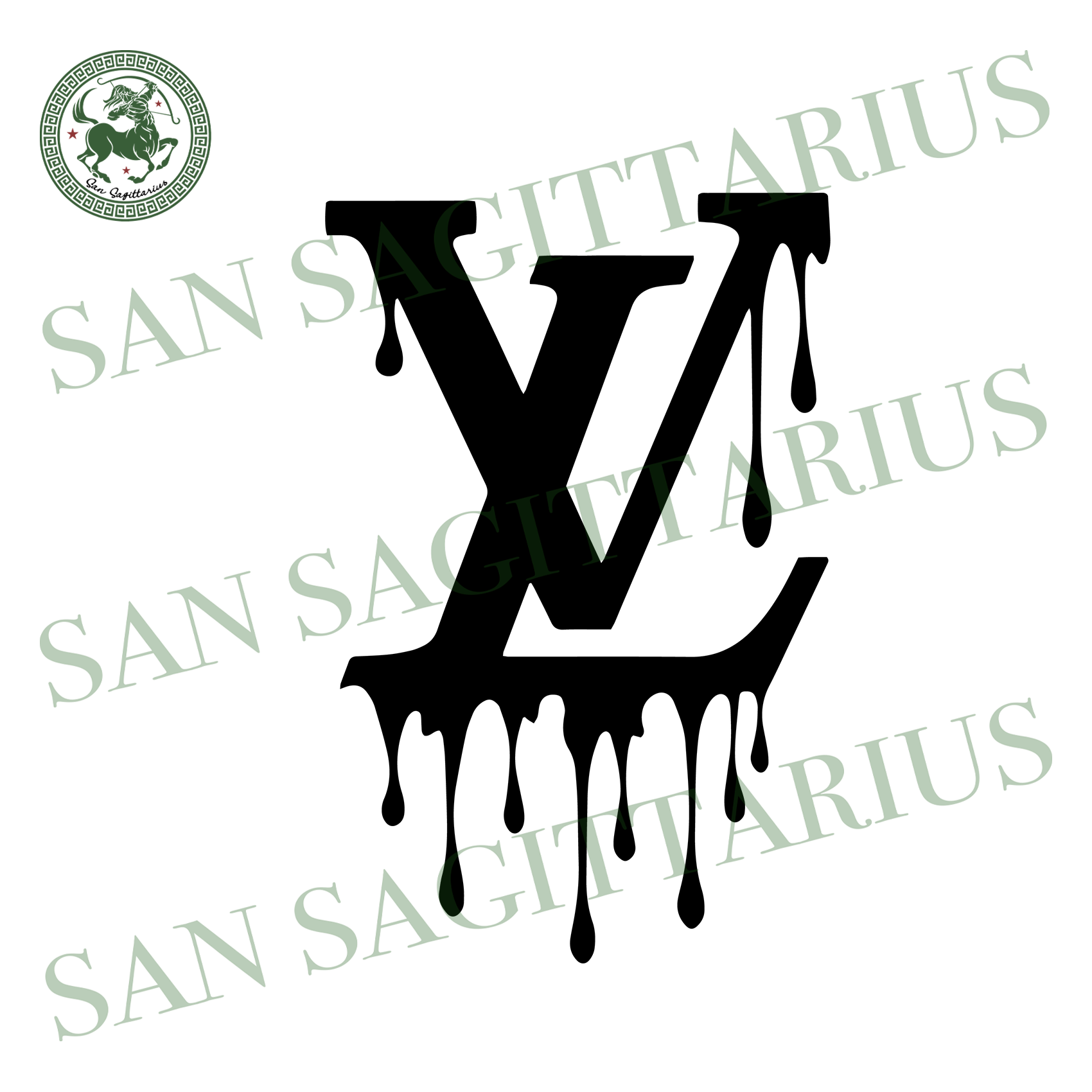 LV Dark Logo, Trending Svg, LV Logo, Louis Vuitton Svg, Lv ...