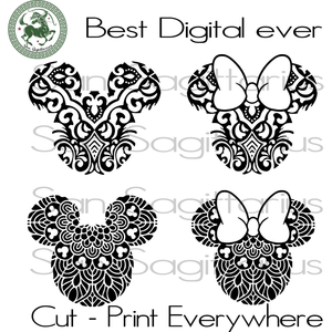 Free Free 86 Transparent Disney Mandala Svg Free SVG PNG EPS DXF File