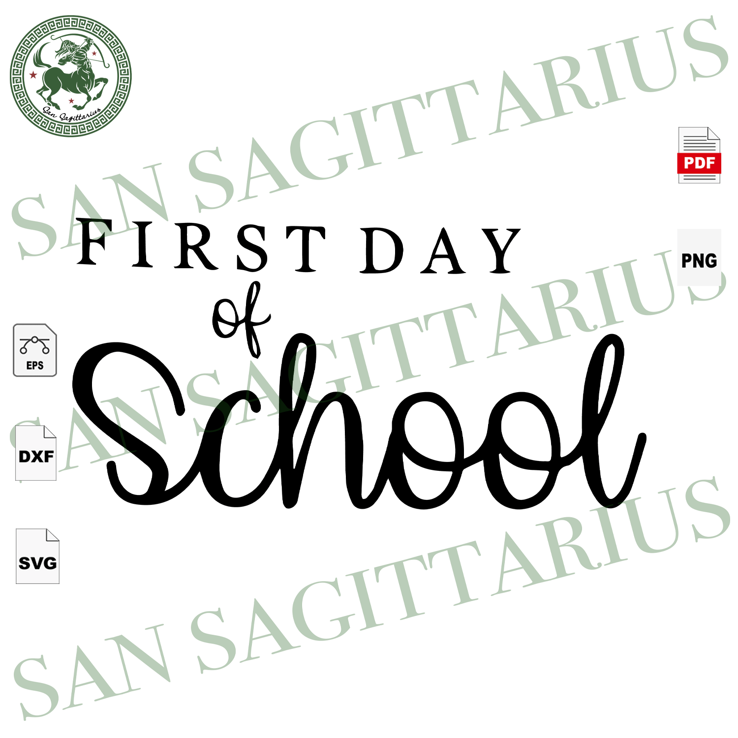 Download First Day Of School 1st Day Of School Back To School Back To School San Sagittarius
