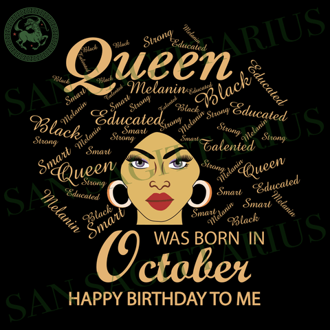 Free Free October Queen Svg 249 SVG PNG EPS DXF File