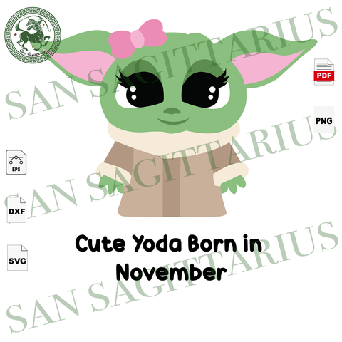 Download Star Wars Lover - Tagged "Baby Yoda svg" - San Sagittarius