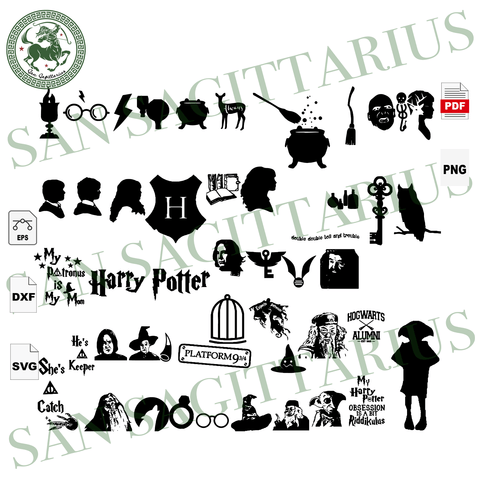 Download Funny Movie Character Svg San Sagittarius Tagged Harry Potter Svg