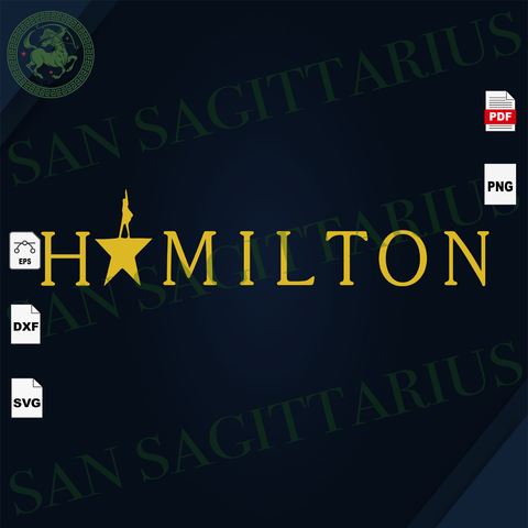 Download Job Occupation Tagged Hamilton Svg San Sagittarius