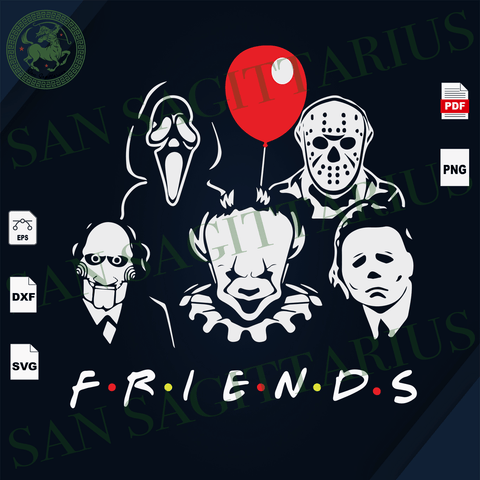 Free Free 158 Friends Halloween Party Svg SVG PNG EPS DXF File