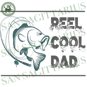 Free Free 136 Reel Cool Dad Fishing Svg SVG PNG EPS DXF File