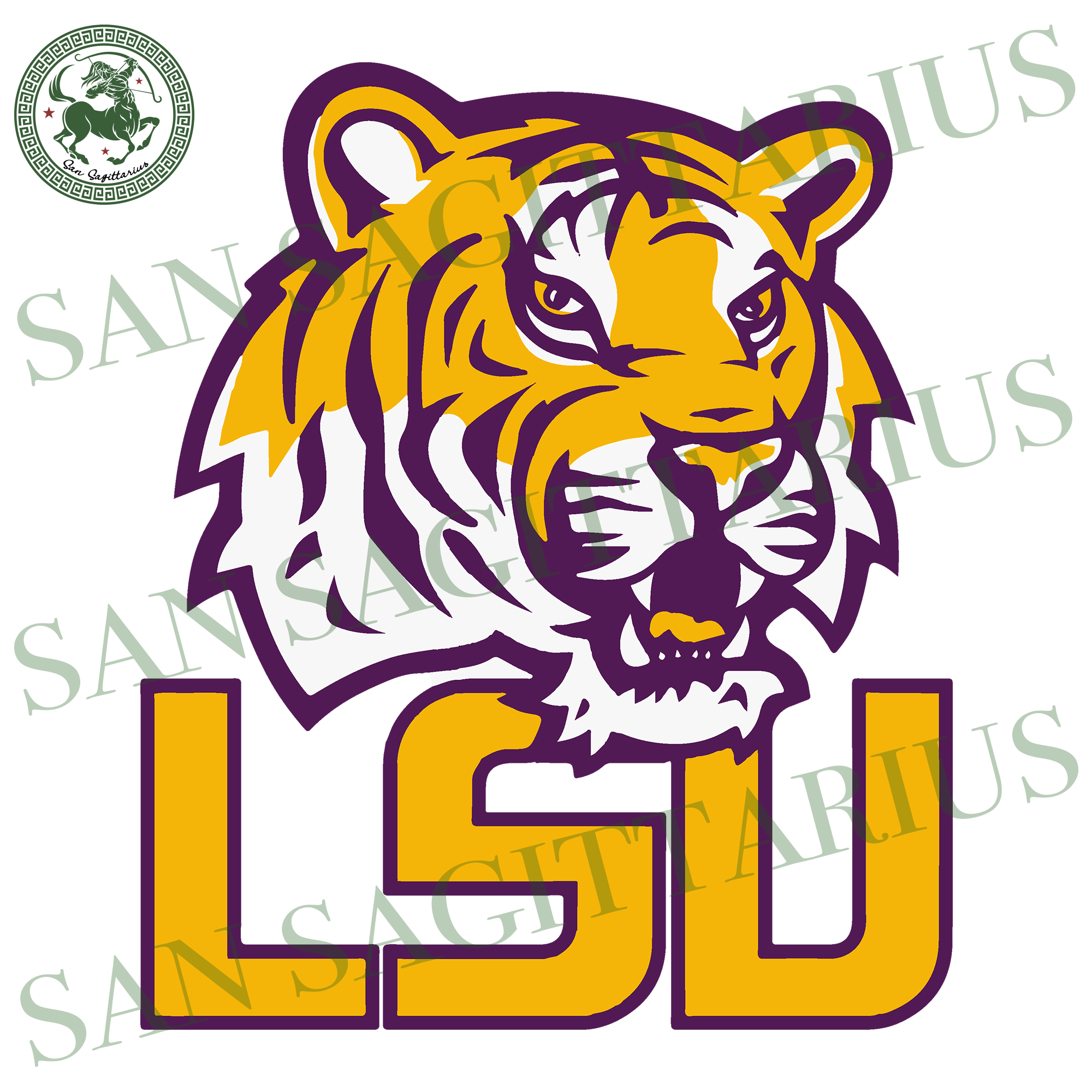 Download LSU Tigers Love, Lsu Tigers Svg, Lsu Logo Svg, Lsu Tigers Svg, Lsu Foo - San Sagittarius