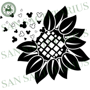 Free Free 345 Sunflower Vector Svg SVG PNG EPS DXF File