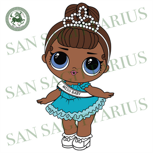 Free Free 99 Black Princess Baby Svg SVG PNG EPS DXF File