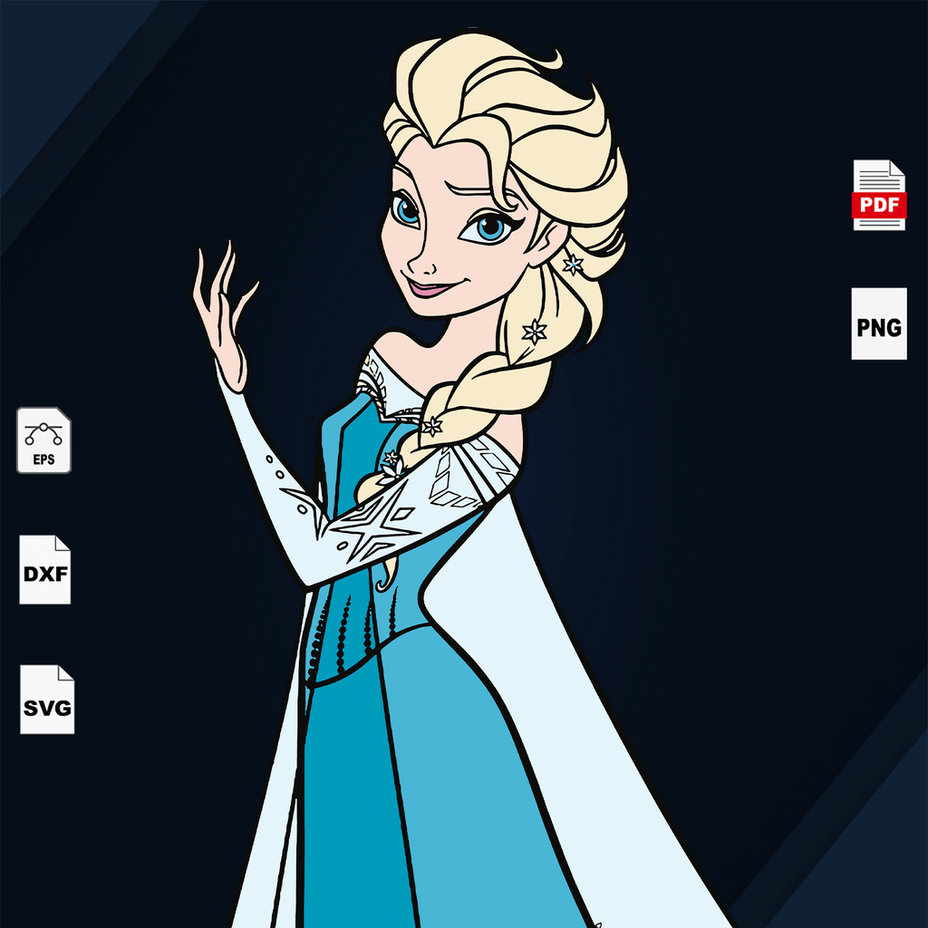 Download Frozen Queen Elsa Frozen Queen Elsa Custom Elsa Svg Elsa Vector El San Sagittarius