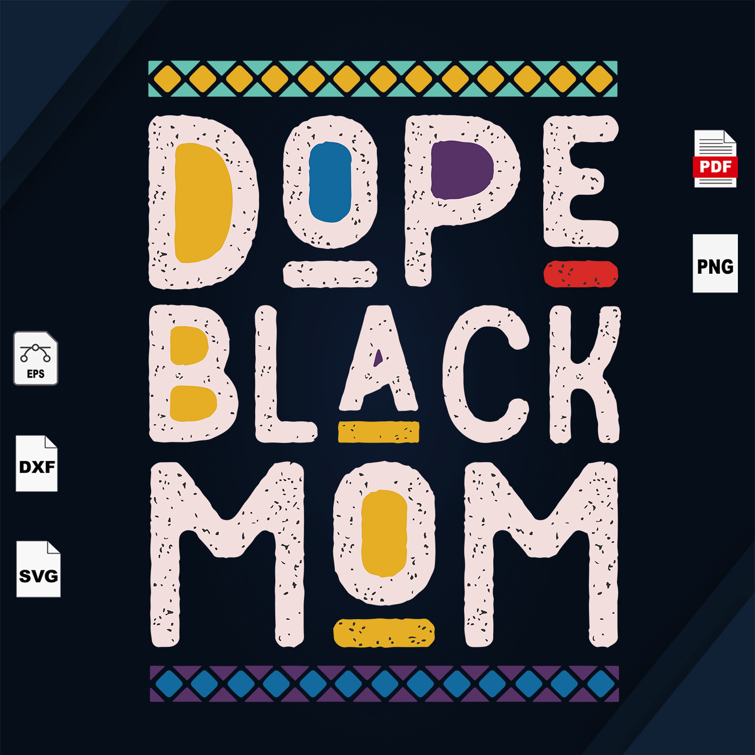 Download Dope Black Mom Svg Black Queen Svg Mom Gift Svg Mom Shirt Svg Blac San Sagittarius