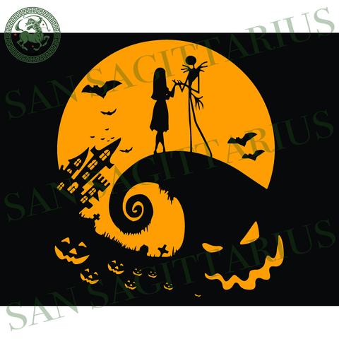 Free Free 247 Nightmare Before Christmas Family Svg SVG PNG EPS DXF File