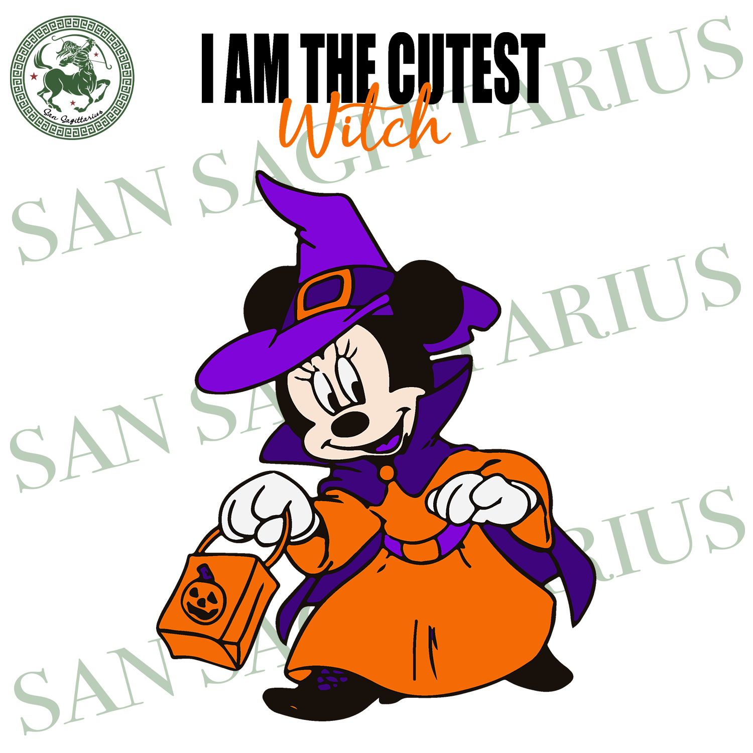 Download I Am The Cutest Witch, Halloween SVG, Halloween Mickey ...
