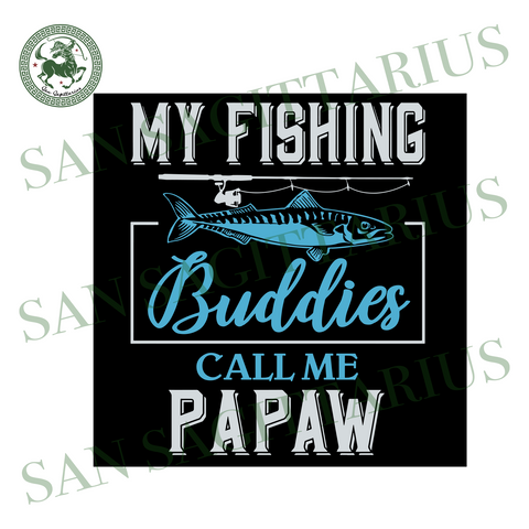 Free Free 322 Fishing Papaw Svg SVG PNG EPS DXF File