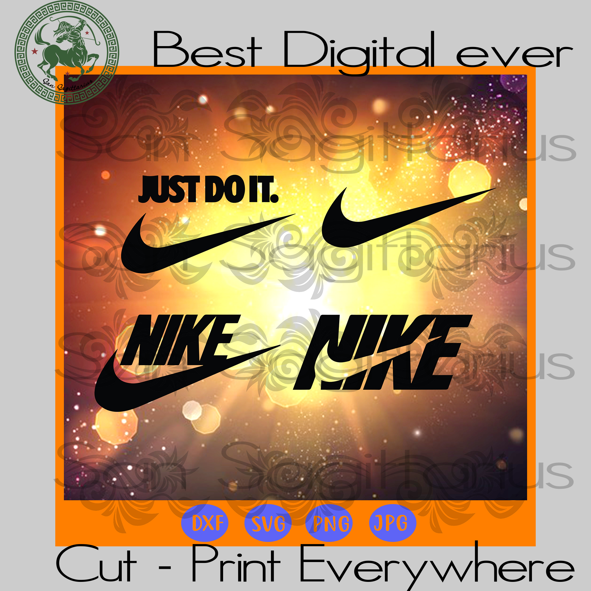 Download Nike Logo Branch Just Do It Fashion Boys Girls Best Gift Svg Files For San Sagittarius