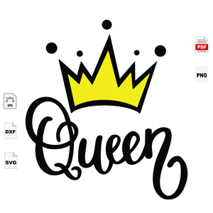 Free Free 169 Crown Svg Queen SVG PNG EPS DXF File