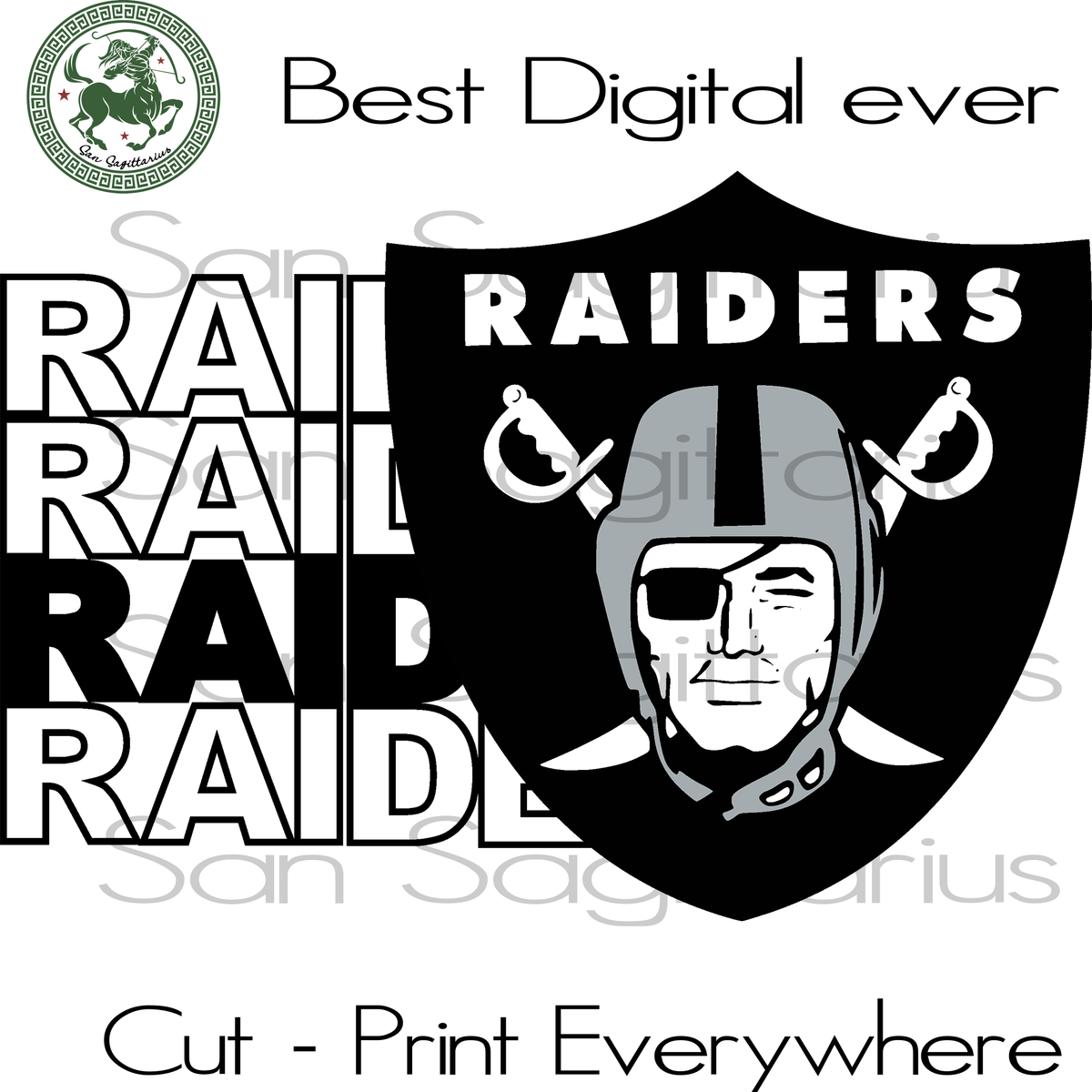Download Oakland Raiders Logo Svg, Oakland Raiders Football ...