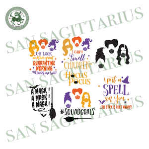 Download Squad Goals Bundle Svg Squad Goals Svg Halloween Svg Halloween Desi San Sagittarius