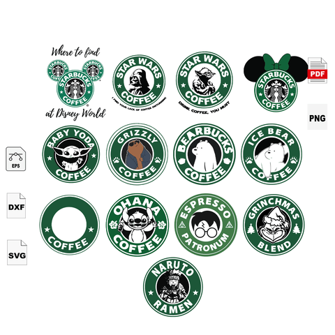 Free Free 61 Disney Coffee Svg SVG PNG EPS DXF File